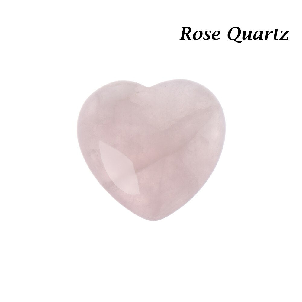 Heart Shaped Natural Healing Stone
