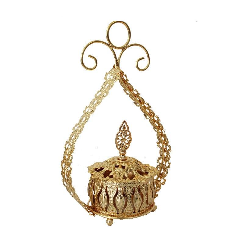 Portable Metal Incense Burner