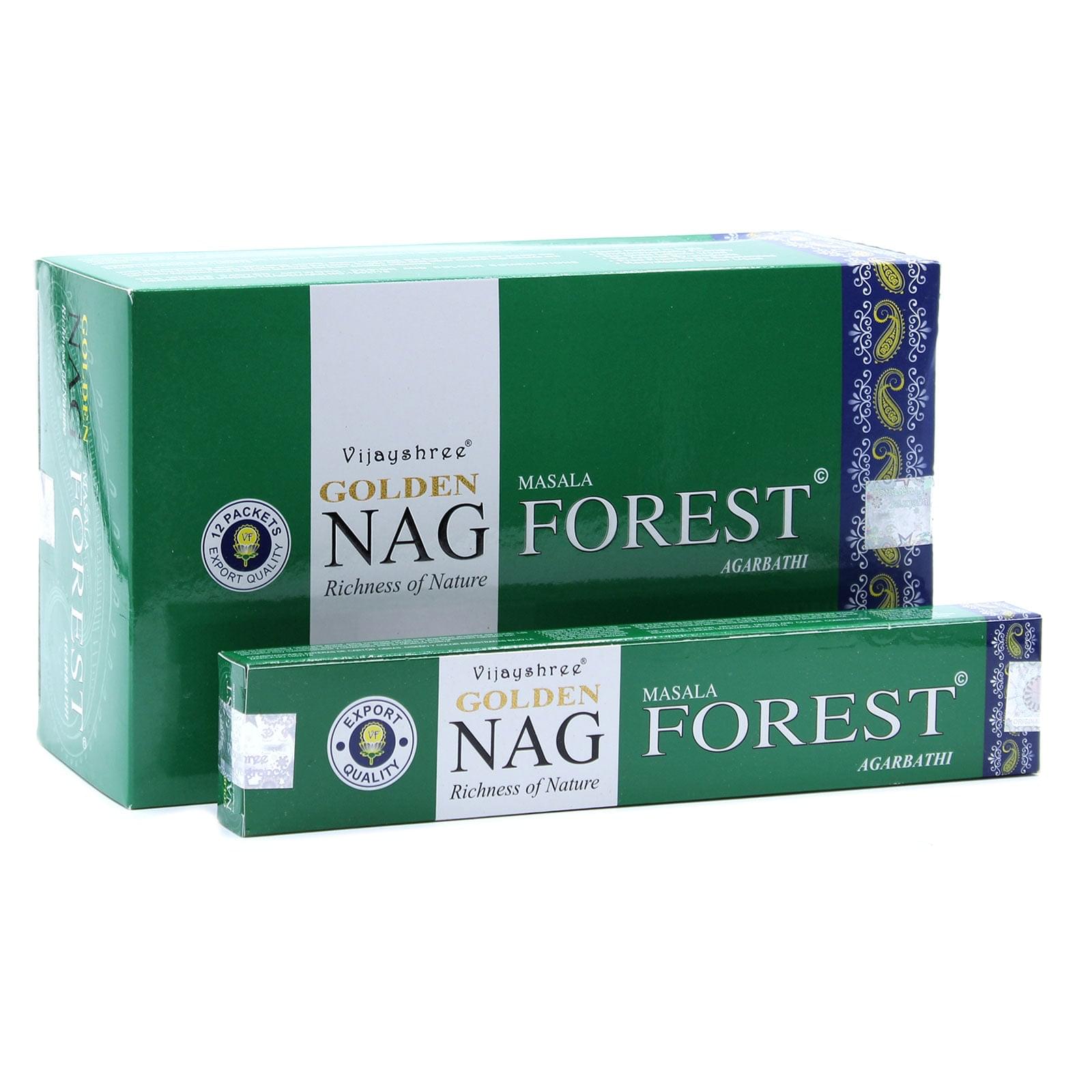 Forest Fragrance Hand Rolled