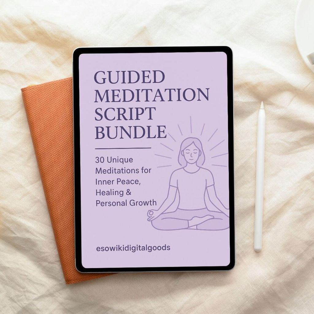 30 Guided Meditation Scripts