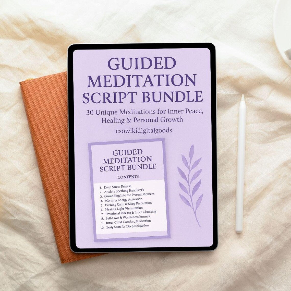 30 Guided Meditation Scripts