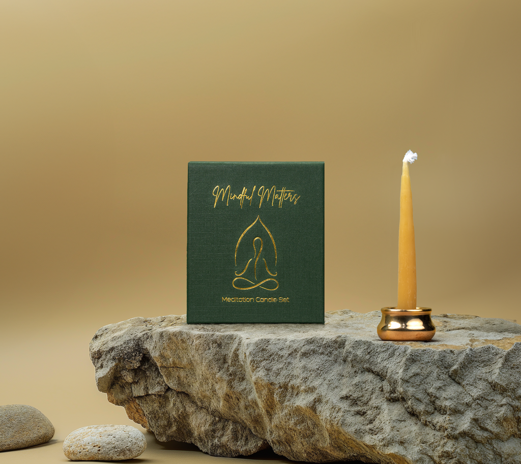 The Meditation Candle Set