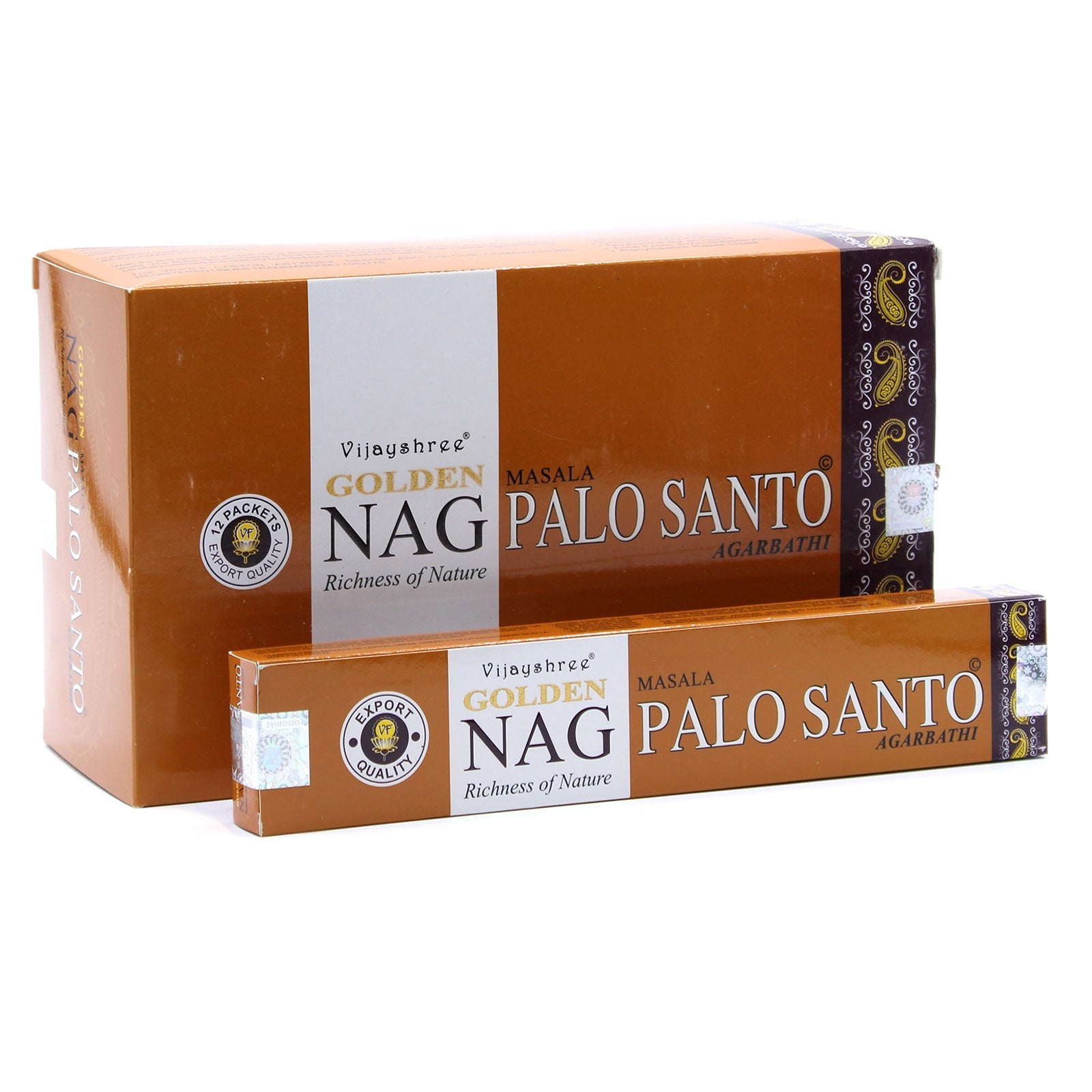 Palo Santo Genuine Golden Nag
