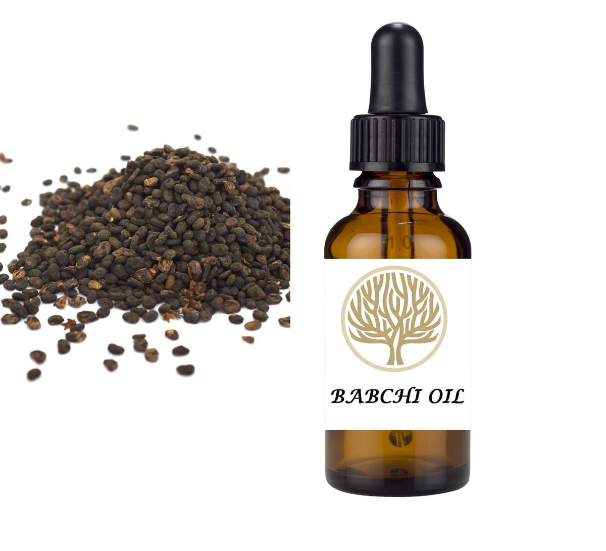 Reines 100 % NATÜRLICHES Babchi Bakuchi Bakuchiol Trägeröl für Aromatherapie Mischungen