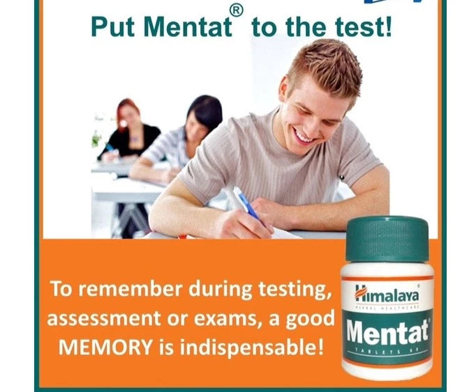 Himalaya Mentat 90 Tabletten – Original Ayurveda für Gedächtnis &amp; Konzentration