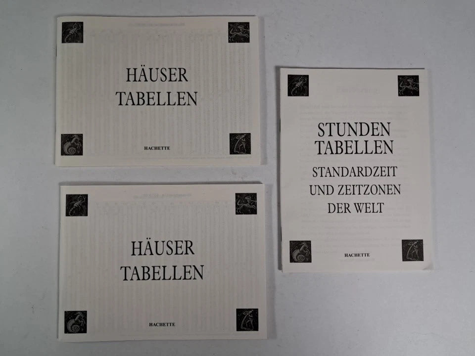 Die geheimnisvolle Welt der Astrologie, 6 Ordner inkl. 2 VOLLSTÄNDIGER Boxen