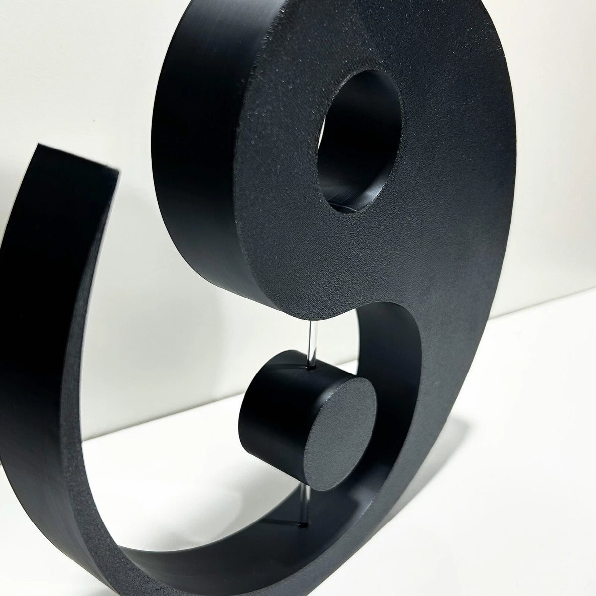 Yin Yang Lotus Om Deko Yoga Skulptur Geschenk Valentinstag Meditation Figur
