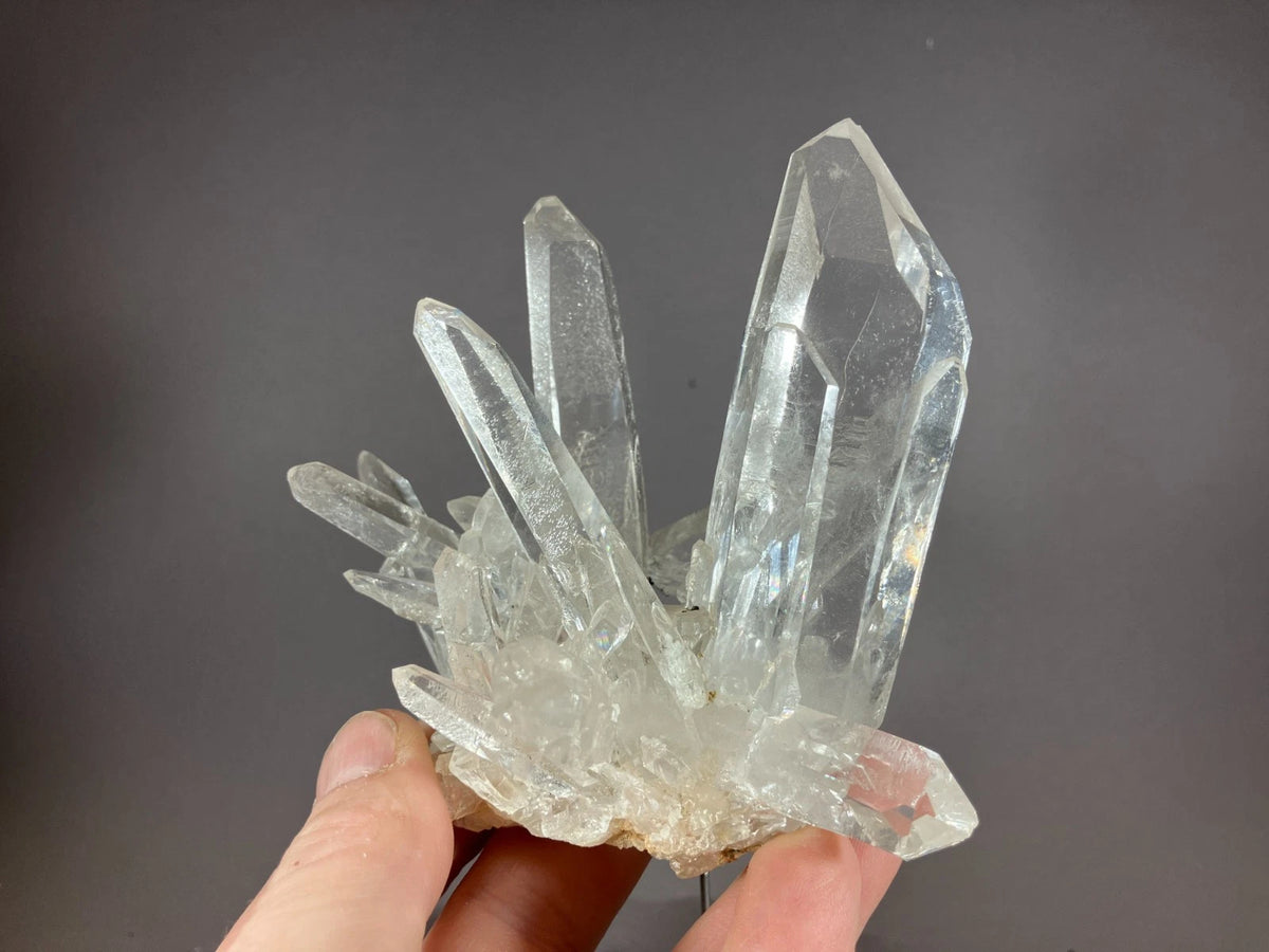 Bergkristall - Brasilien ca. 11x11cm ABSOLUTES HIGHLIGHT - TOP!