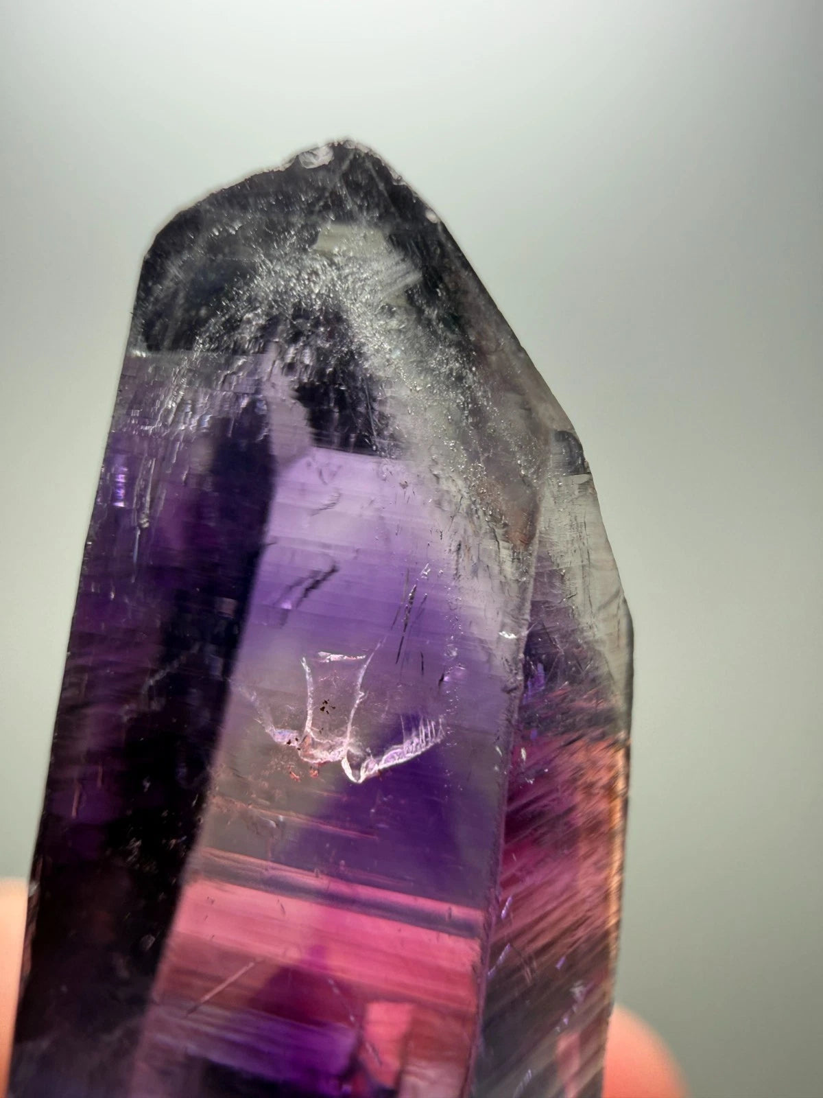 BEAUTIFUL Guerrero, Mexico Amethyst Point- WOW... THAT COLOR!!! Only $59!!!