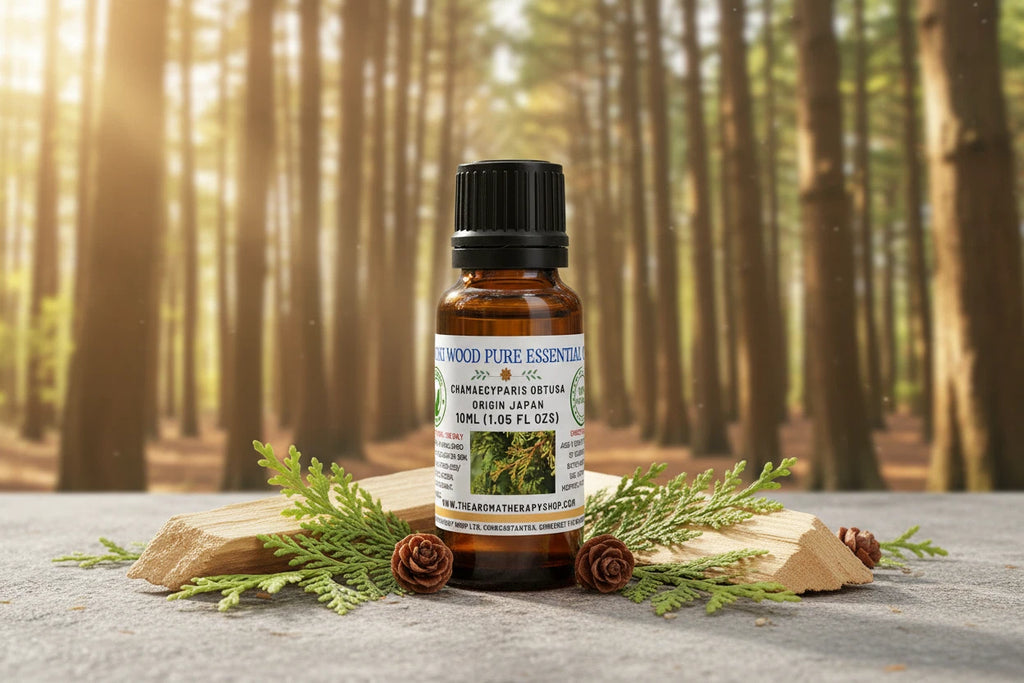Hinoki Holz reines ätherisches Öl