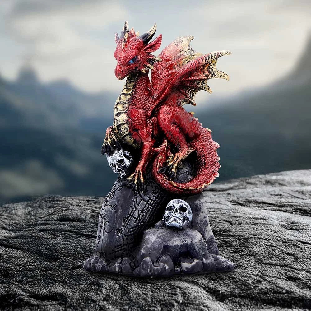 Mystisch und Spirituell - Dekofiguren Drachen, Nemesis Now - Höhe 5,5 - 12,0 cm