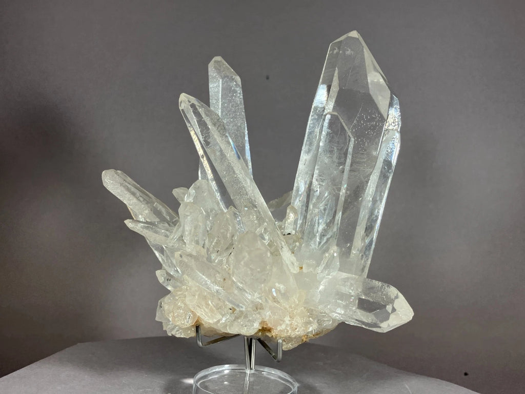 Bergkristall - Brasilien ca. 11x11cm ABSOLUTES HIGHLIGHT - TOP!