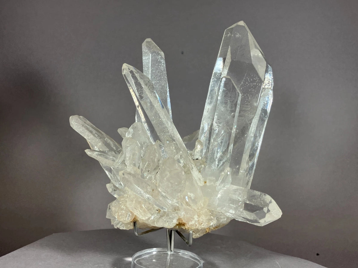 Bergkristall - Brasilien ca. 11x11cm ABSOLUTES HIGHLIGHT - TOP!