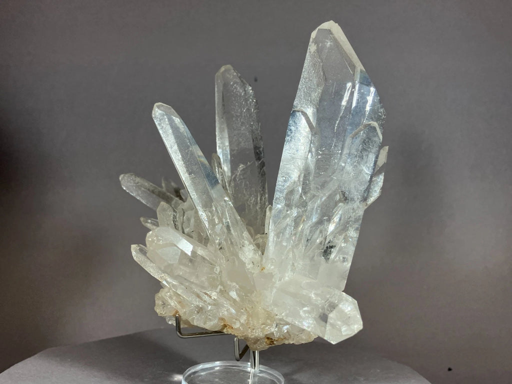 Bergkristall - Brasilien ca. 11x11cm ABSOLUTES HIGHLIGHT - TOP!