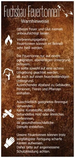 Feuertonne Keltischer Kompass | Spirituell &amp; Mystisch | Feuerstelle Gartendeko