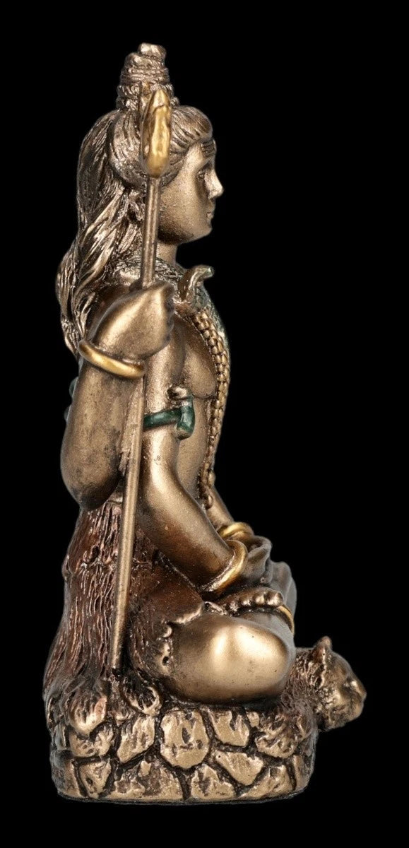 Shiva Miniaturfigur- Gott des Wandels by Veronese Indisch-Spirit<wbr/>uell H 8 cm