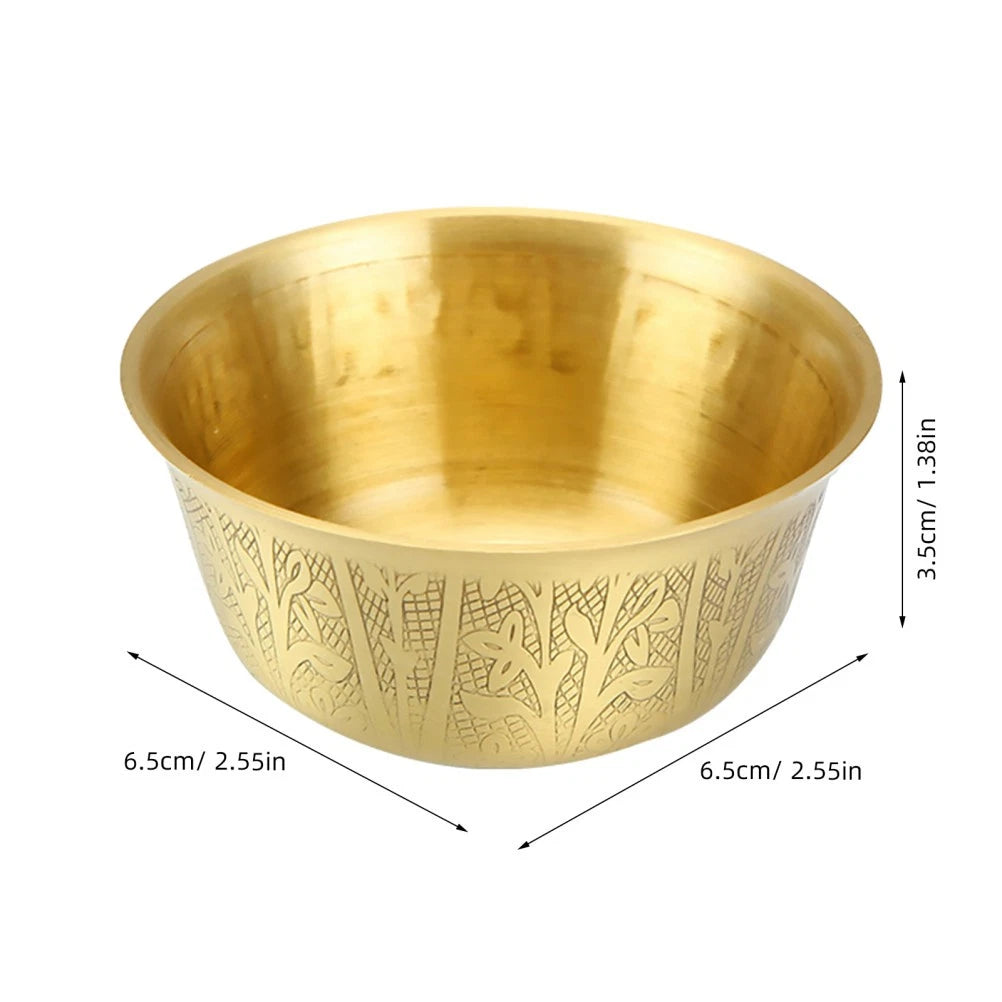 2 Count Rituelle Altarschalen Wasserritualsc<wbr/>hale Buddhistische Räucherschale