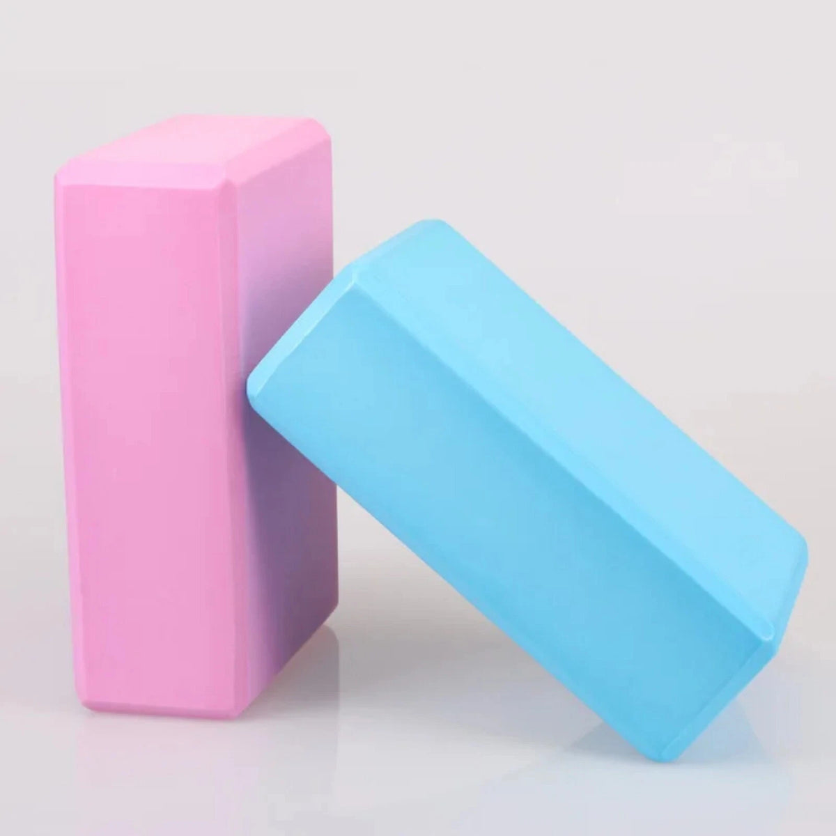 Gym Blocks Foam Brick Training Exercise Fitness Set Tool Yoga Bolster Pillow