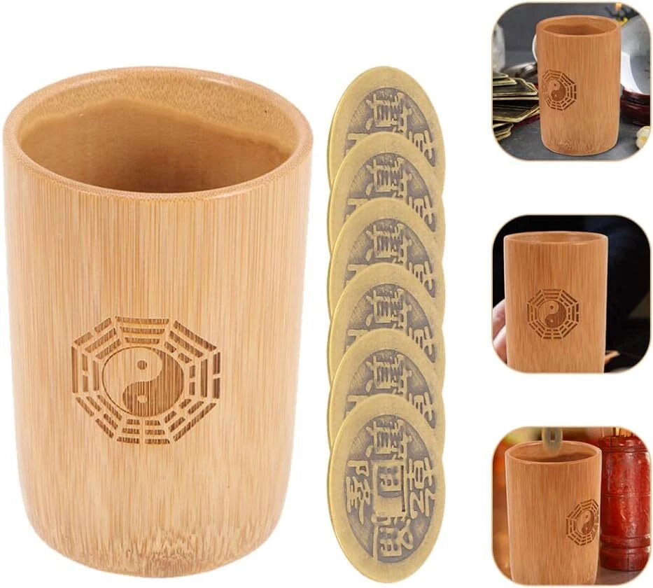 Pendulum Board Chinese Feng Shui Ching Divination s Bucket Ancient Tools