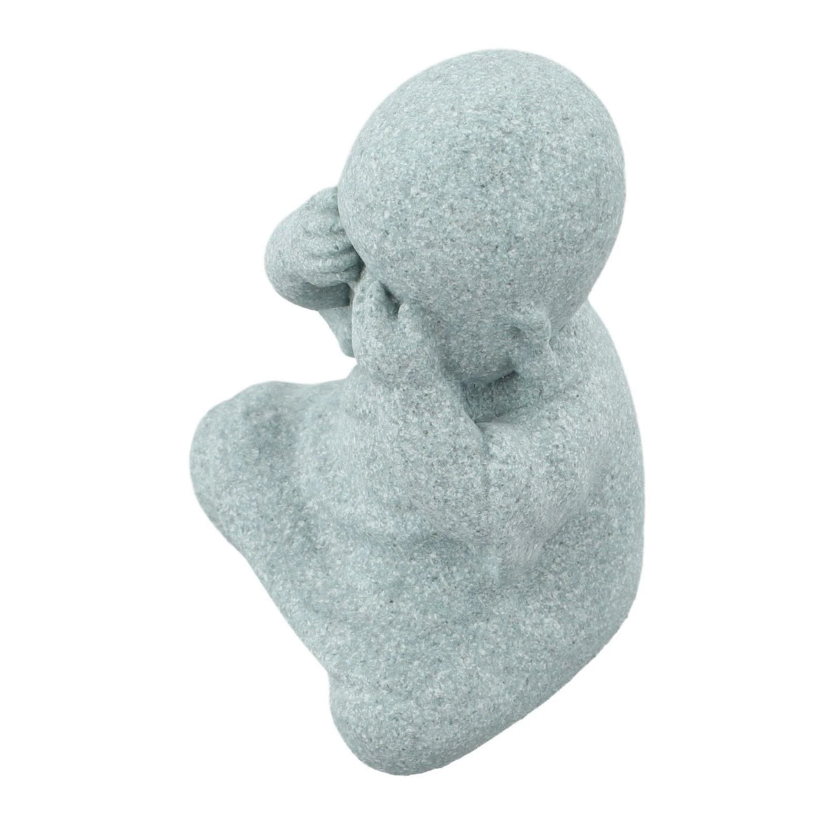 Resin Mönch Statuen Buddha Figuren für spirituelle Wohnkultur und Feng Shui