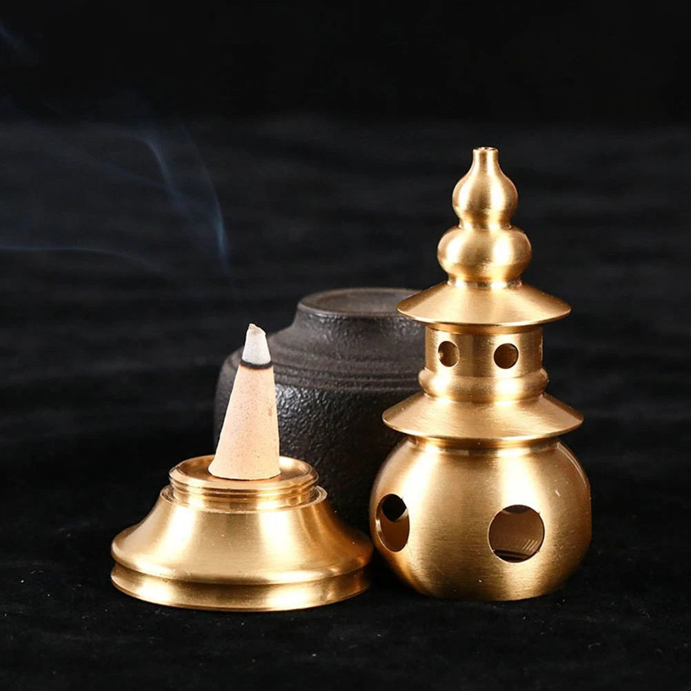 Räuchergefäß Aus Messing Für Tempel Oder Hausaltar Aromabrenner Heimdekoration