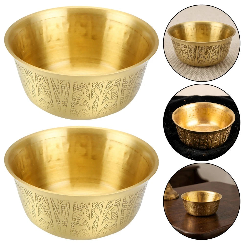 2 Count Rituelle Altarschalen Wasserritualsc<wbr/>hale Buddhistische Räucherschale