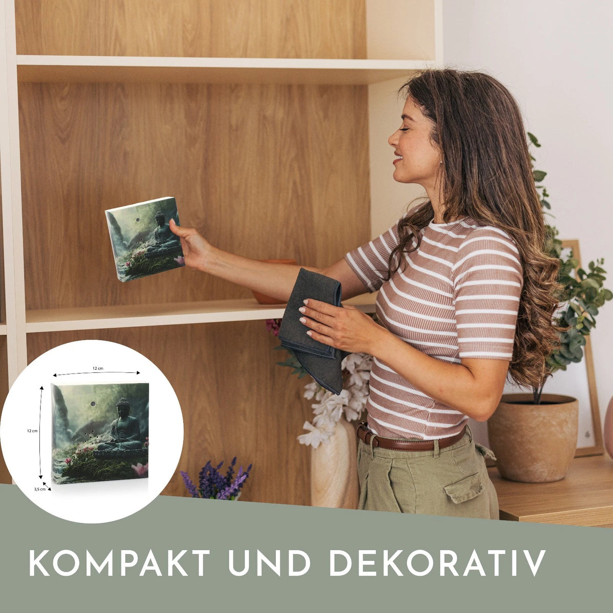 Nordstern Soundbox mit Naturklängen und Vogelgesang für Entspannung &amp; Ruhe