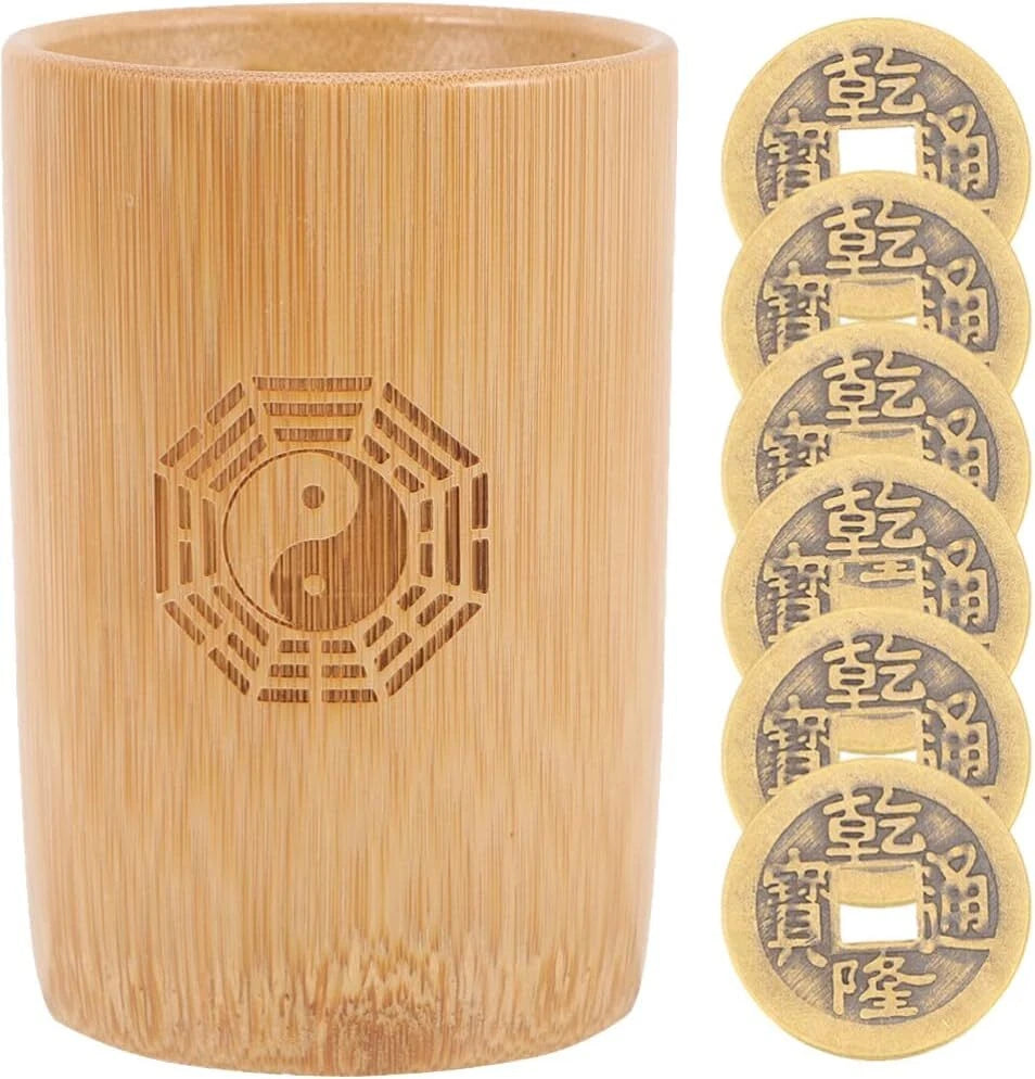 Pendulum Board Chinese Feng Shui Ching Divination s Bucket Ancient Tools