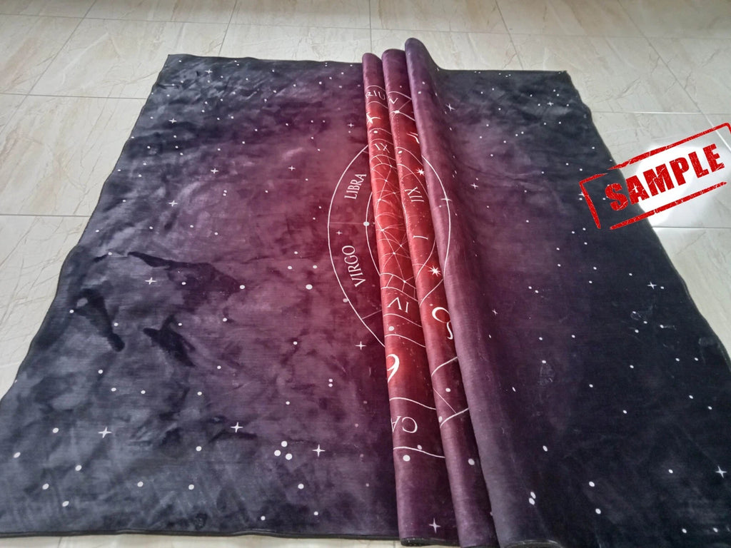 Astrology Rug, Zodiac Rugs, Horoscope Design Rug, Astrology Design Rug,Decor