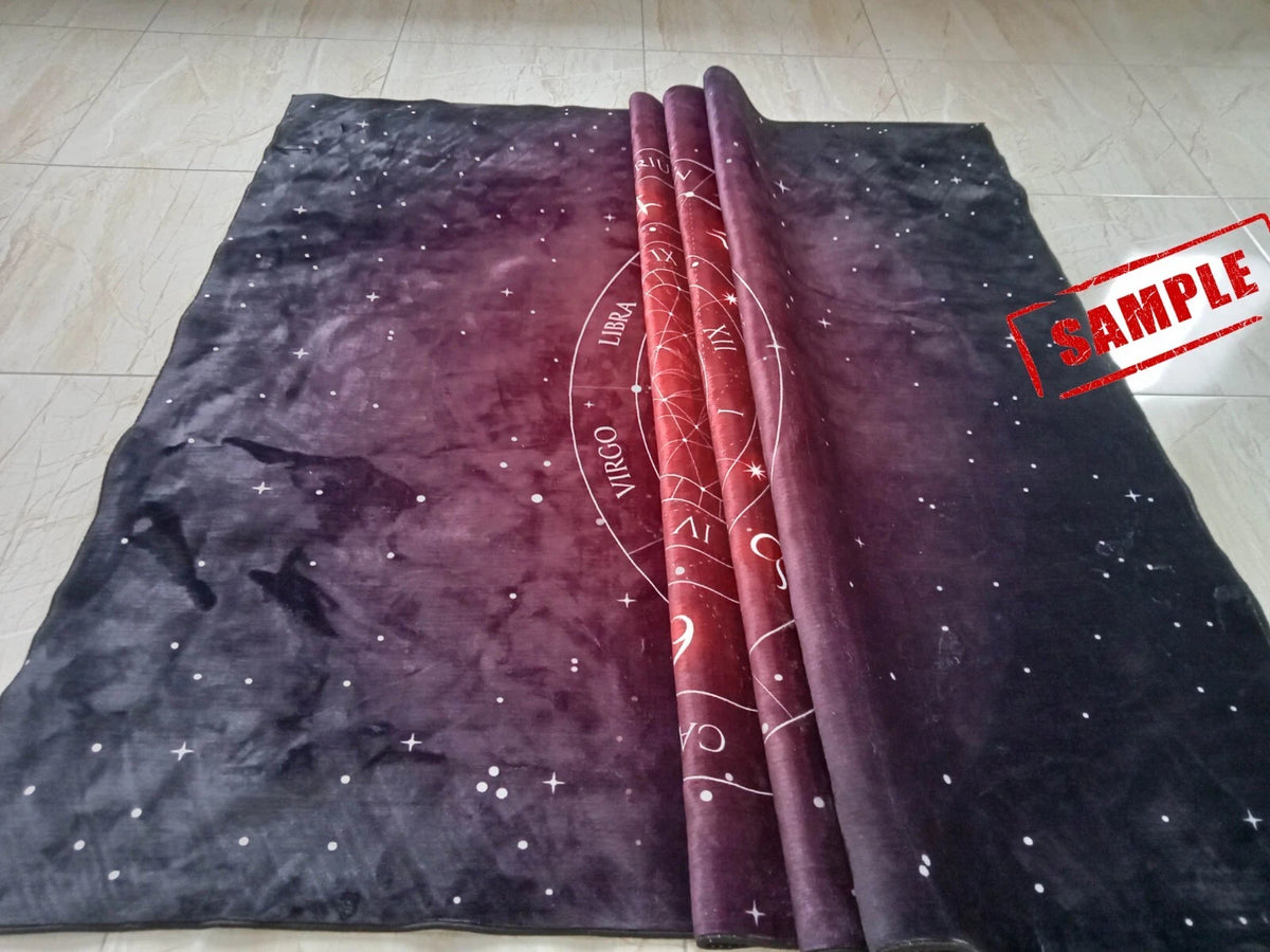 Astrology Rug, Zodiac Rugs, Horoscope Design Rug, Astrology Design Rug,Decor