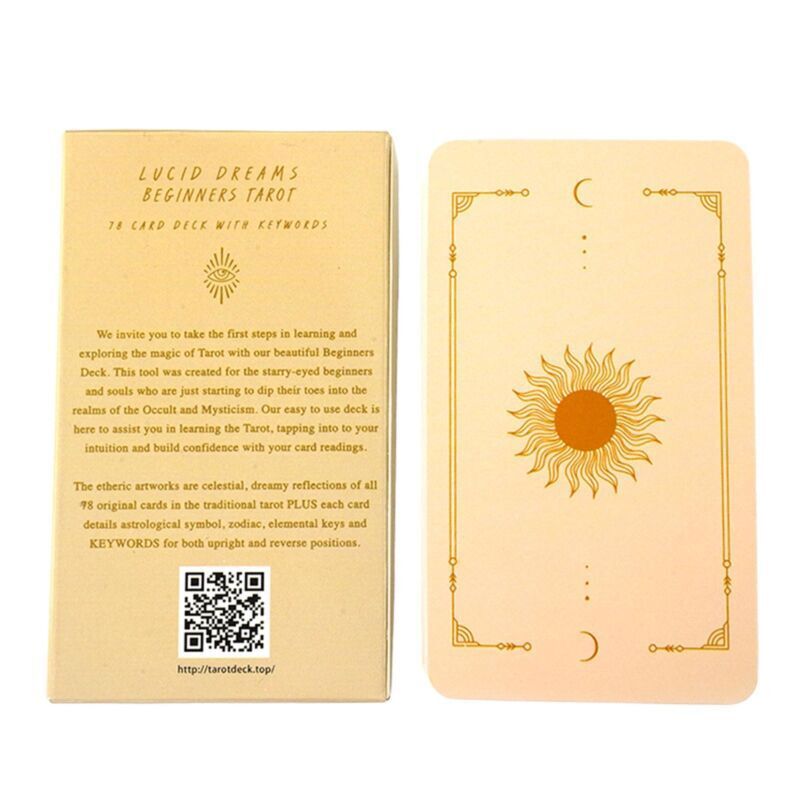 Lucid Dreams Beginners Tarot
