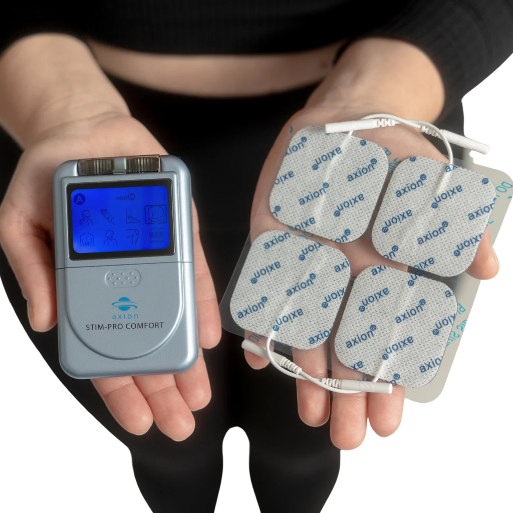 Tens Gerät Schmerztherapi<wbr/>e Reizstromgerät digital Massage Rücken Schulter Muskel