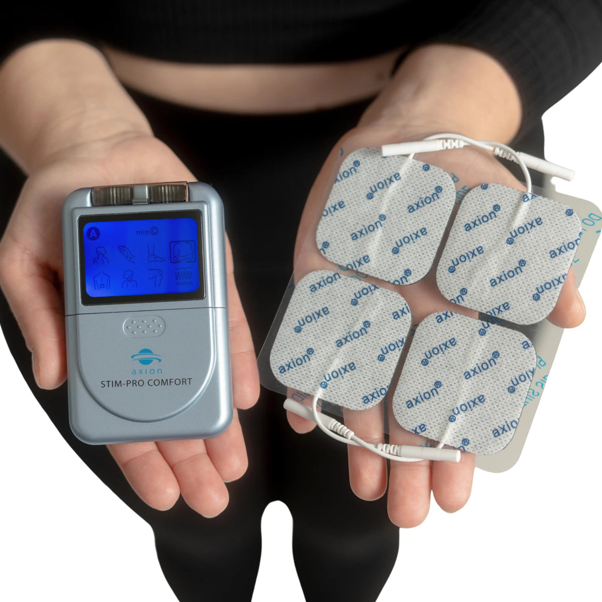 Tens Gerät Schmerztherapi<wbr/>e Reizstromgerät digital Massage Rücken Schulter Muskel