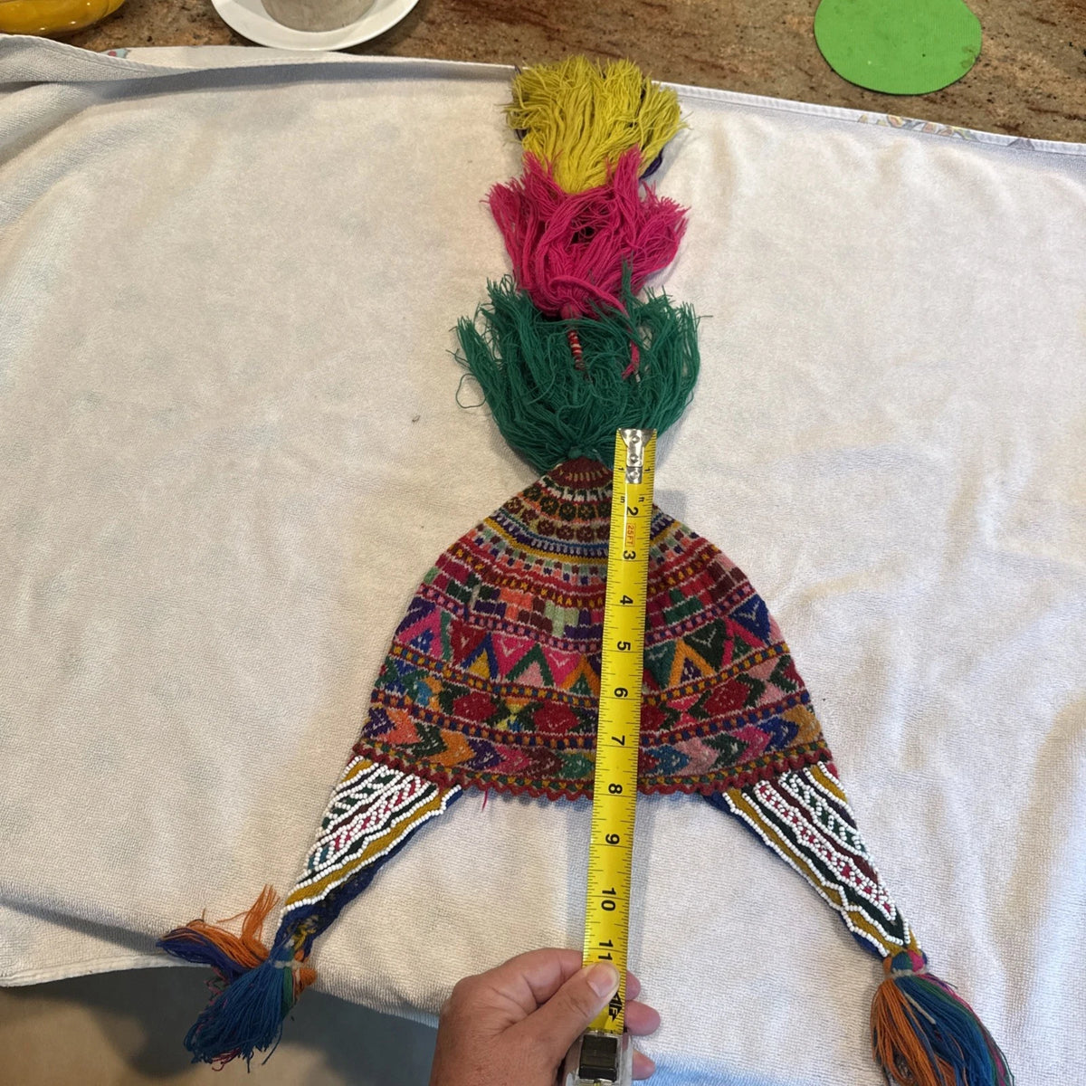 Shaman tools. Peruvian Handmade Textile, Mask, Medicine Wheel &amp; shaman tools