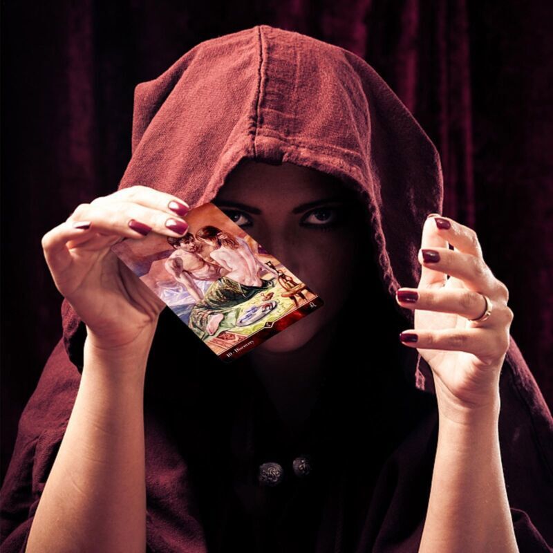 Tarot Of Sexual Magic Tarot Cards