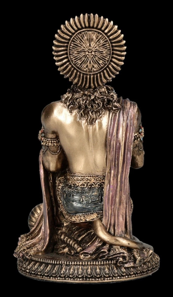 Hanuman Miniaturfigur-<wbr/>Gott der Stärke-Verones<wbr/>e Spirituelle Hindu Deko H 9,5