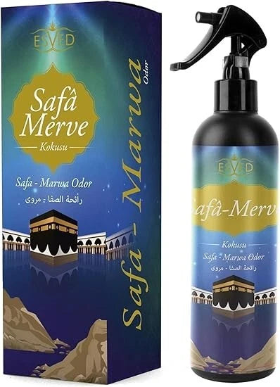 Islamische heilige Stätten Raumspray Raumduft Spray 400ml OHNE ALKOHOL