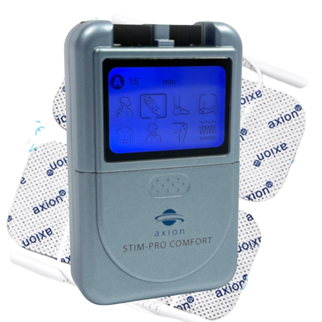 Tens Gerät Schmerztherapi<wbr/>e Reizstromgerät digital Massage Rücken Schulter Muskel