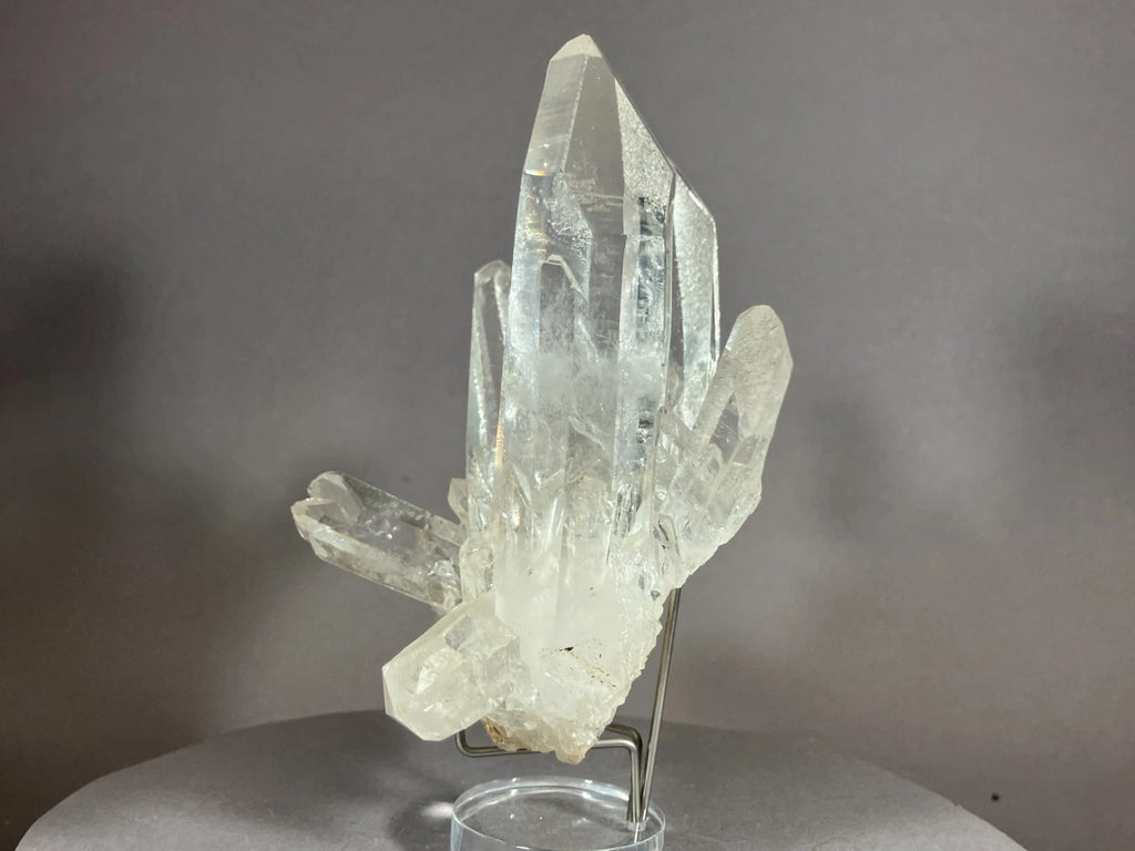 Bergkristall - Brasilien ca. 11x11cm ABSOLUTES HIGHLIGHT - TOP!