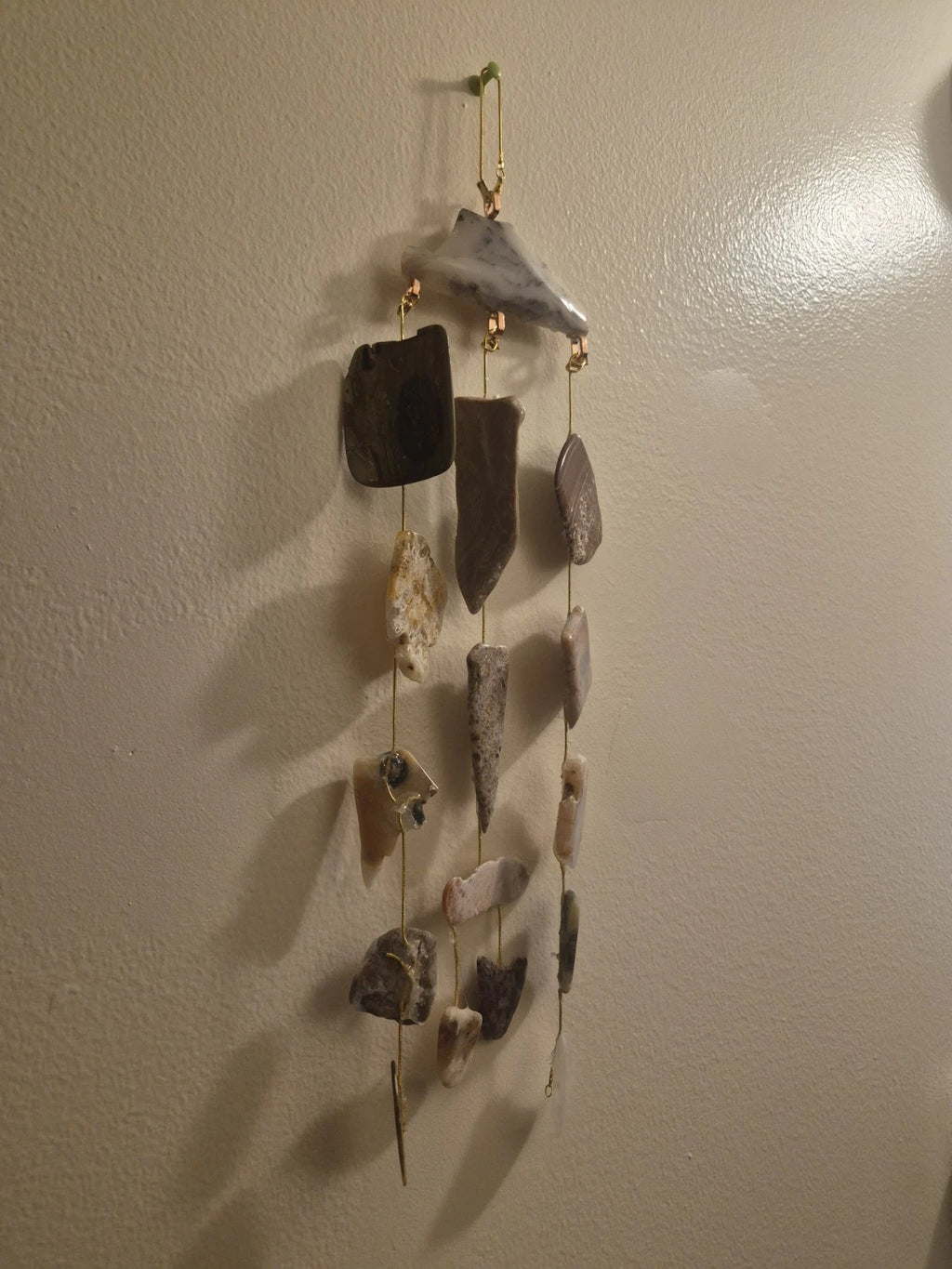 Aura Cleansing Rock Hanger