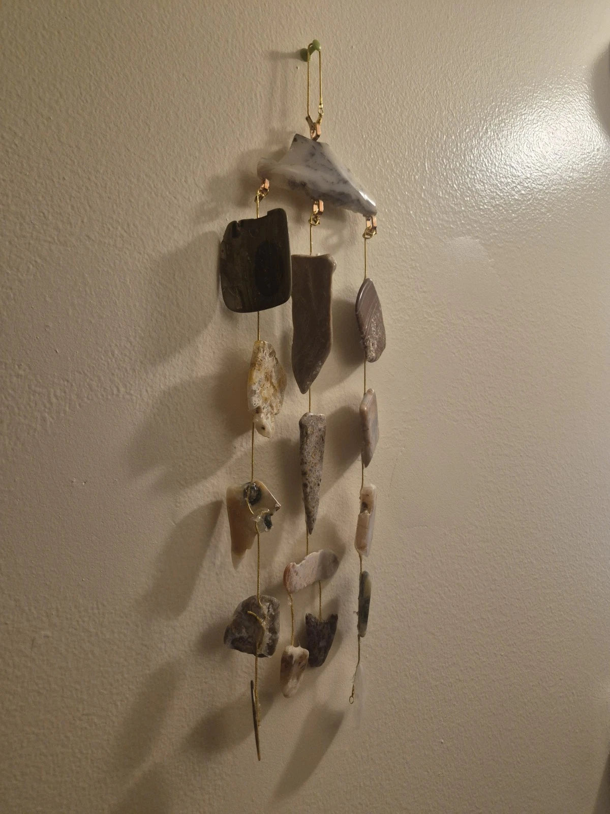 Aura Cleansing Rock Hanger