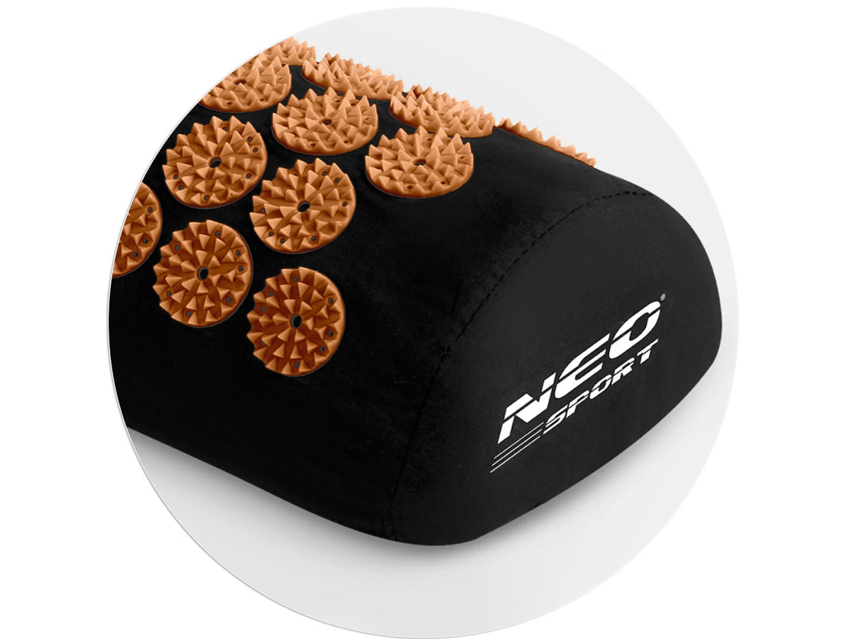 NEO-SPORT Akupressurmatt<wbr/>e Akupressur Matte Nadelmatte Massagematte Akupunktur