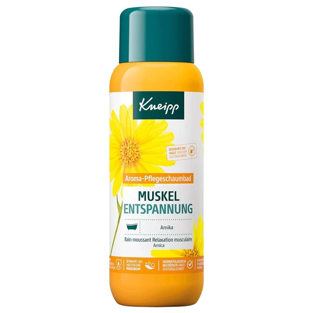 Kneipp Aroma Care Schaumbad Muskelentspann<wbr/>ung mit Arnika 4x400ml