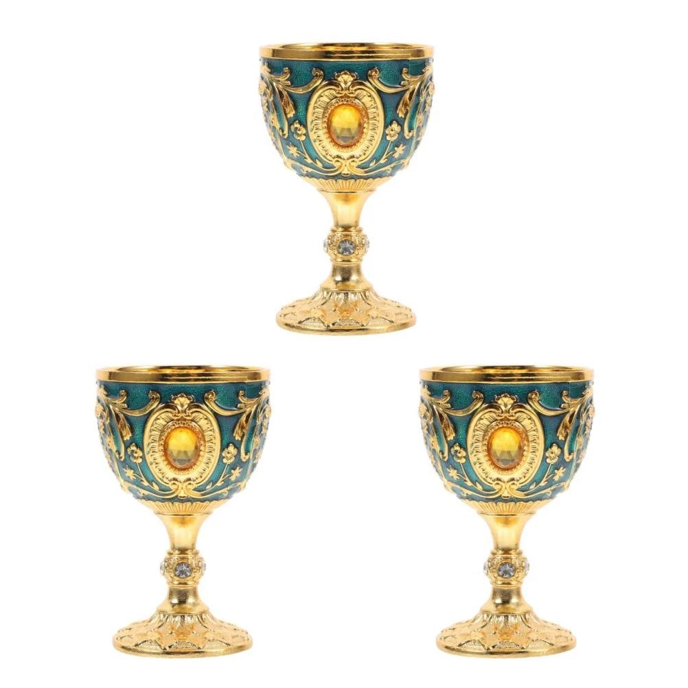 3 Pieces Weihwasserbech<wbr/>er Historischer Kelch Meditationssch<wbr/>ale Altarschale