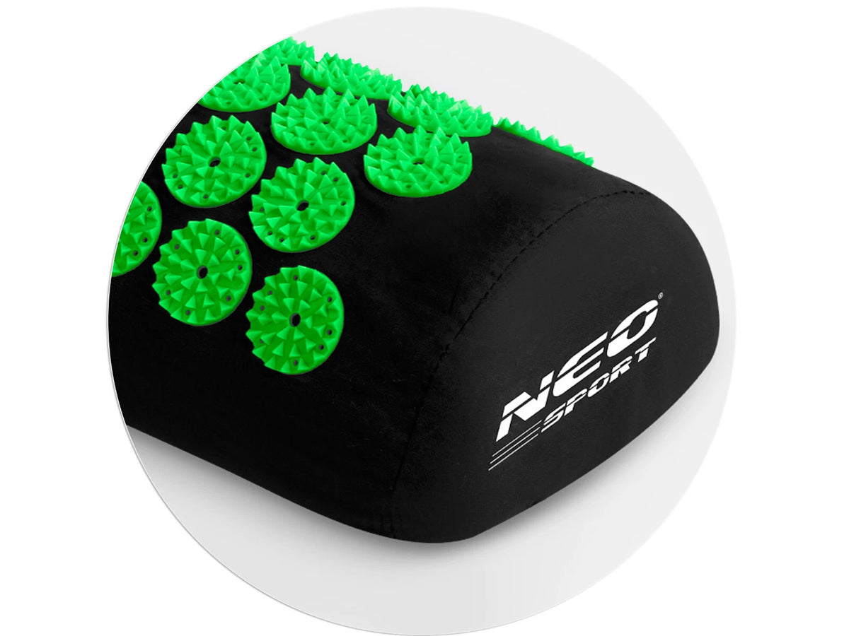 NEO-SPORT Akupressurmatt<wbr/>e Akupressur Matte Nadelmatte Massagematte Akupunktur