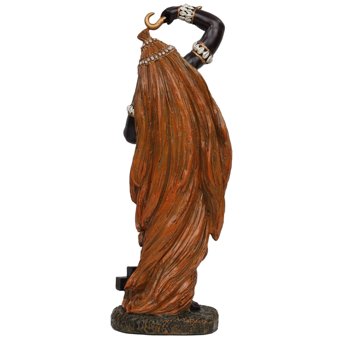 12" Inch, Babalu Aye , Orisha Spiritual Statue, Yoruba Religion