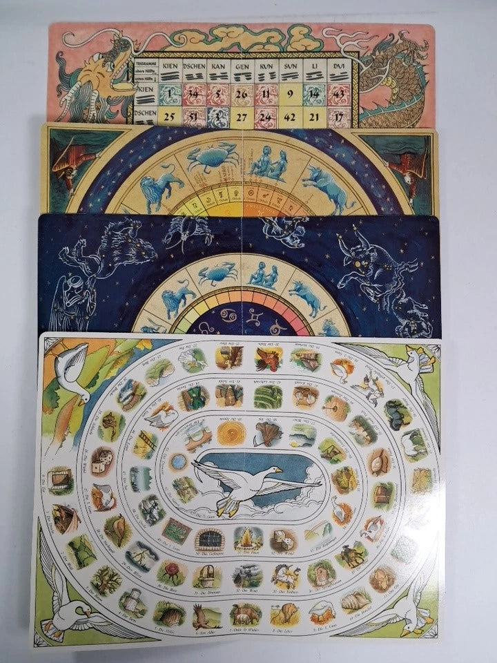 Die geheimnisvolle Welt der Astrologie, 6 Ordner inkl. 2 VOLLSTÄNDIGER Boxen