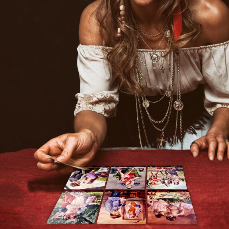 Tarot Of Sexual Magic Tarot Cards
