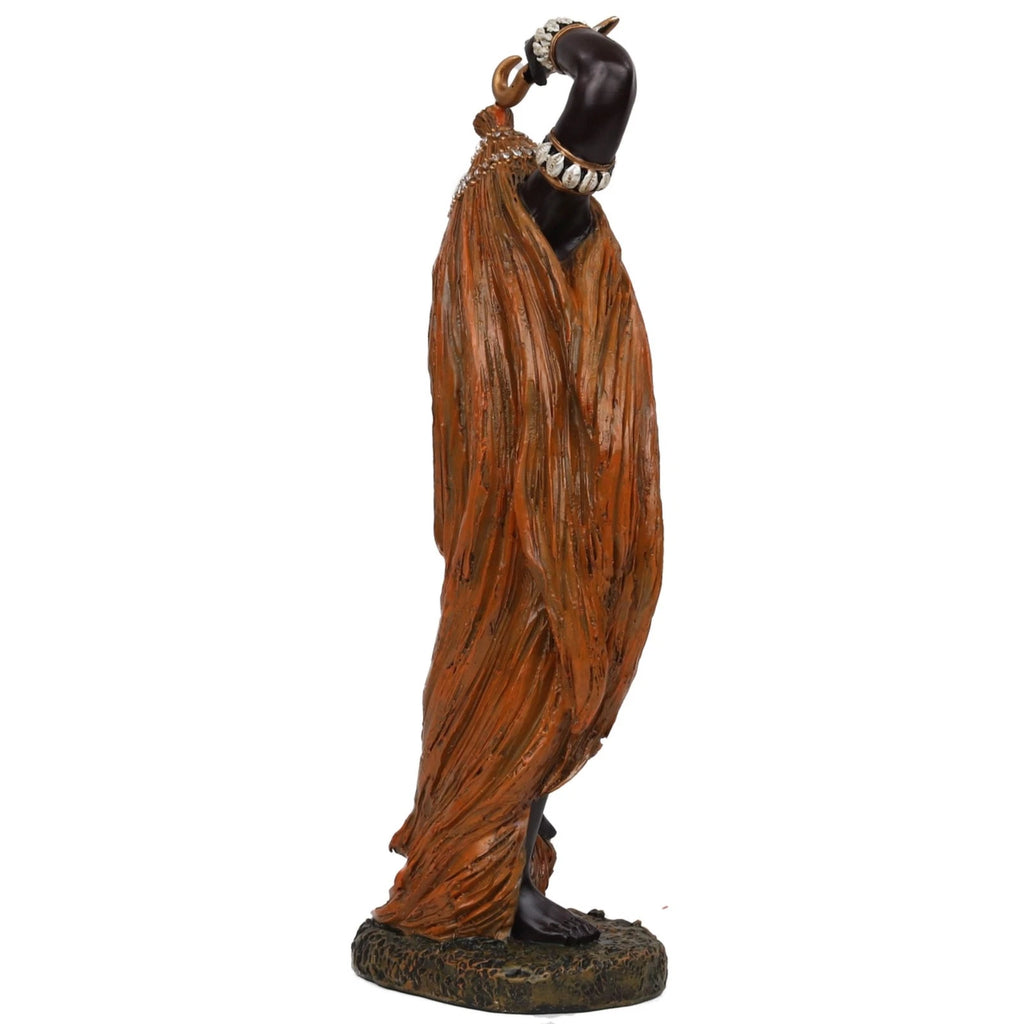 12" Inch, Babalu Aye , Orisha Spiritual Statue, Yoruba Religion