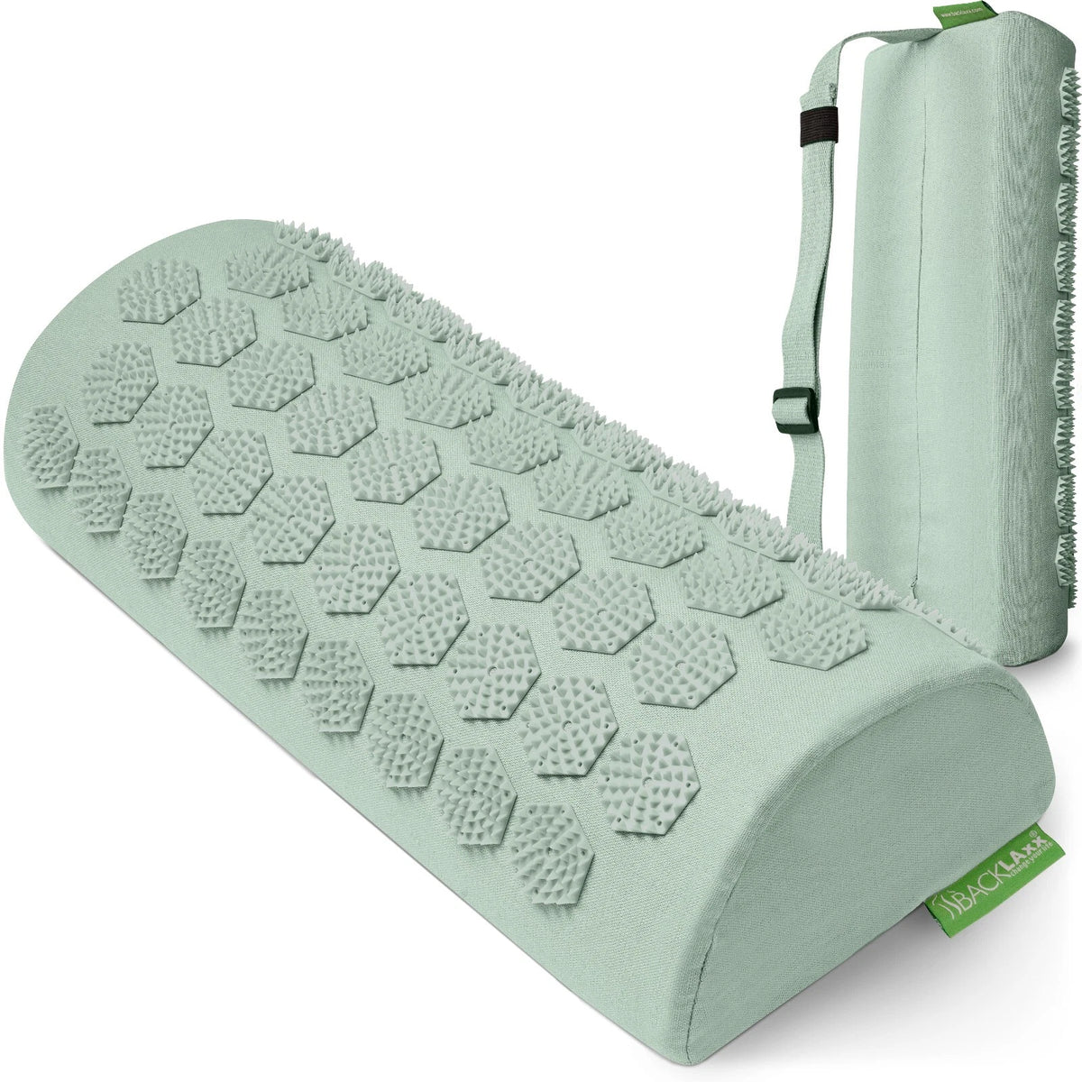 BACKLAxx ® Akupressur Nackenrolle - 2592 Spitzen - mit Befestigungsba<wbr/>nd
